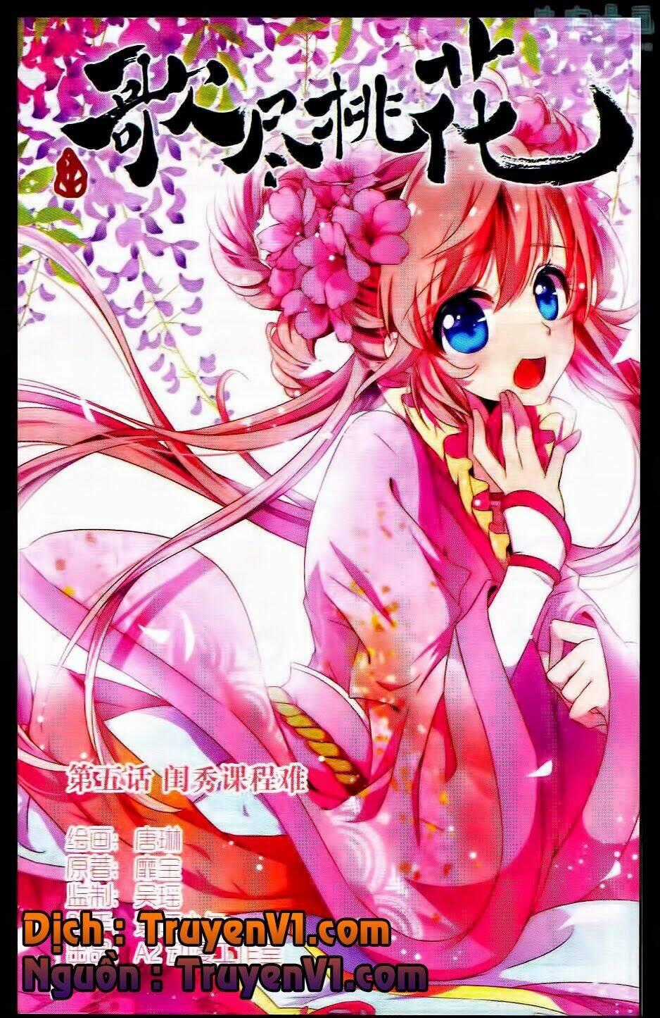 Ca Tẫn Đào Hoa Chapter 5 trang 0