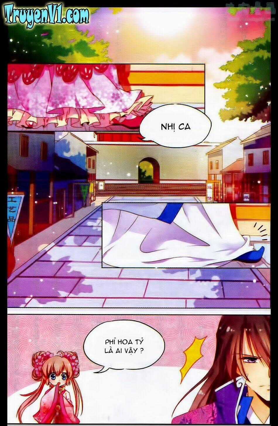 Ca Tẫn Đào Hoa Chapter 5 trang 1
