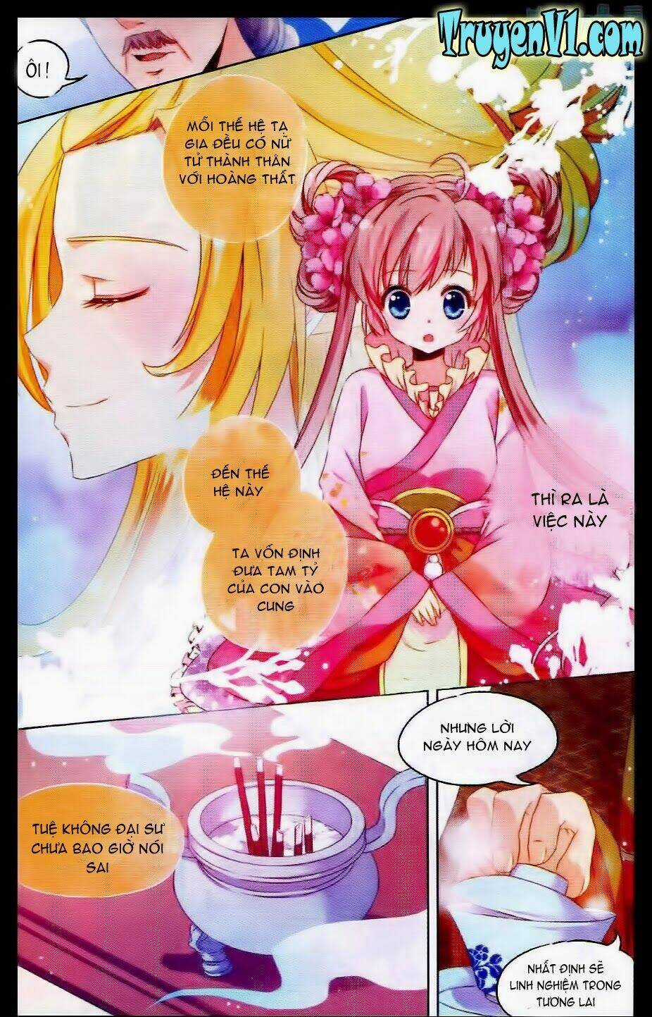 Ca Tẫn Đào Hoa Chapter 5 trang 10