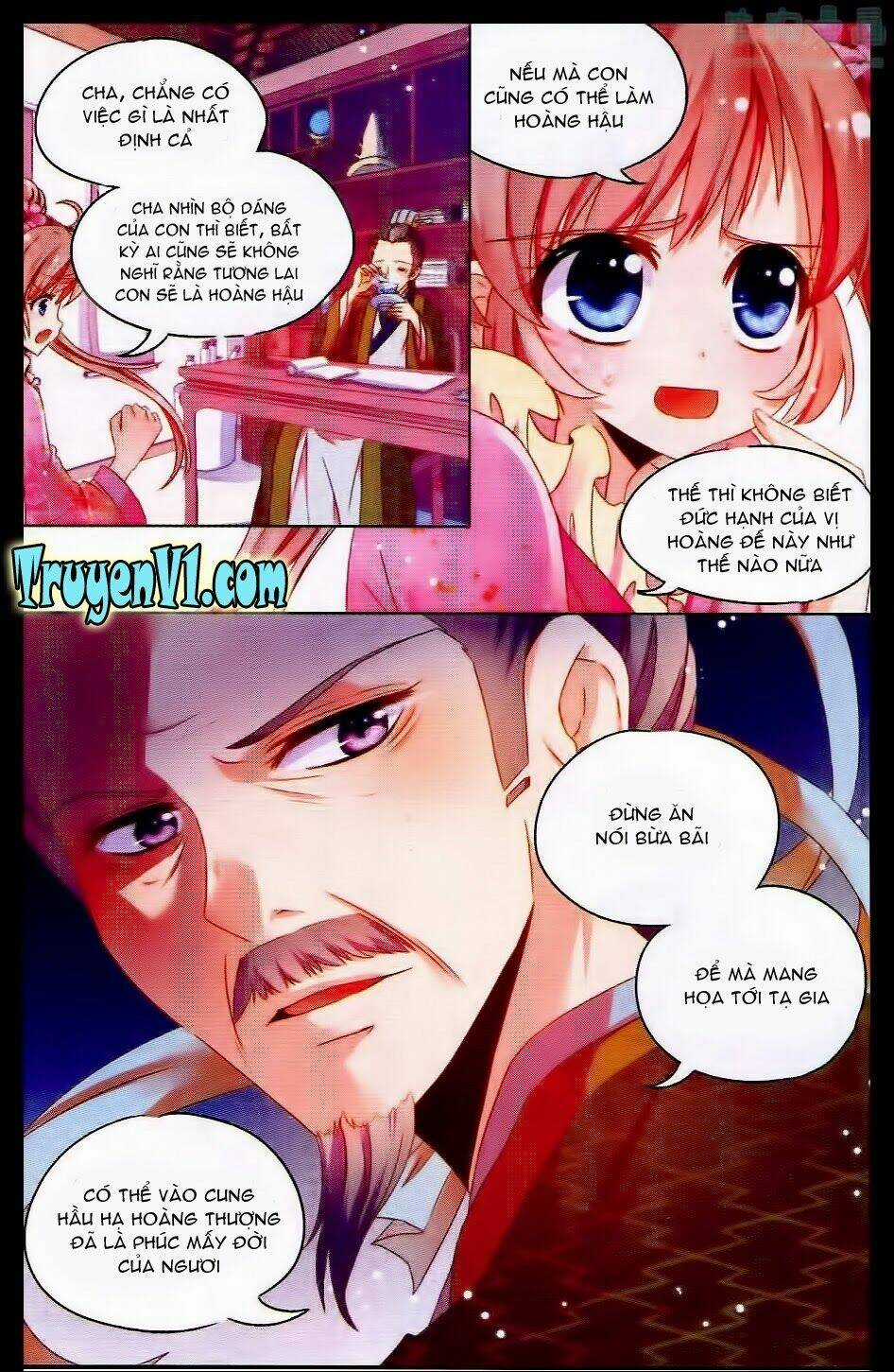 Ca Tẫn Đào Hoa Chapter 5 trang 11