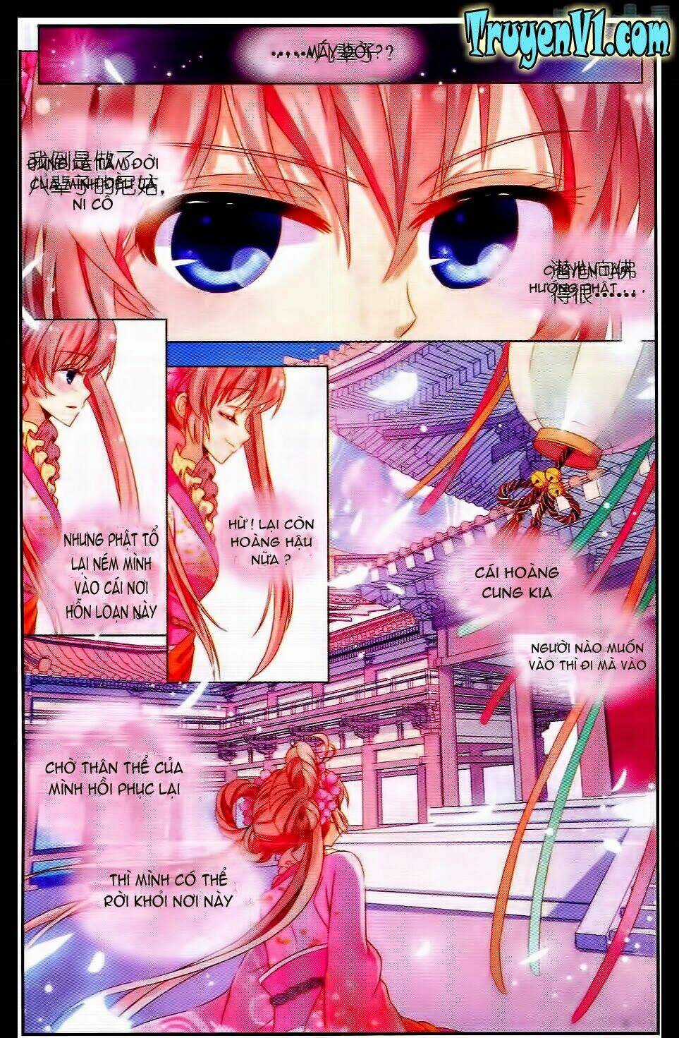 Ca Tẫn Đào Hoa Chapter 5 trang 12