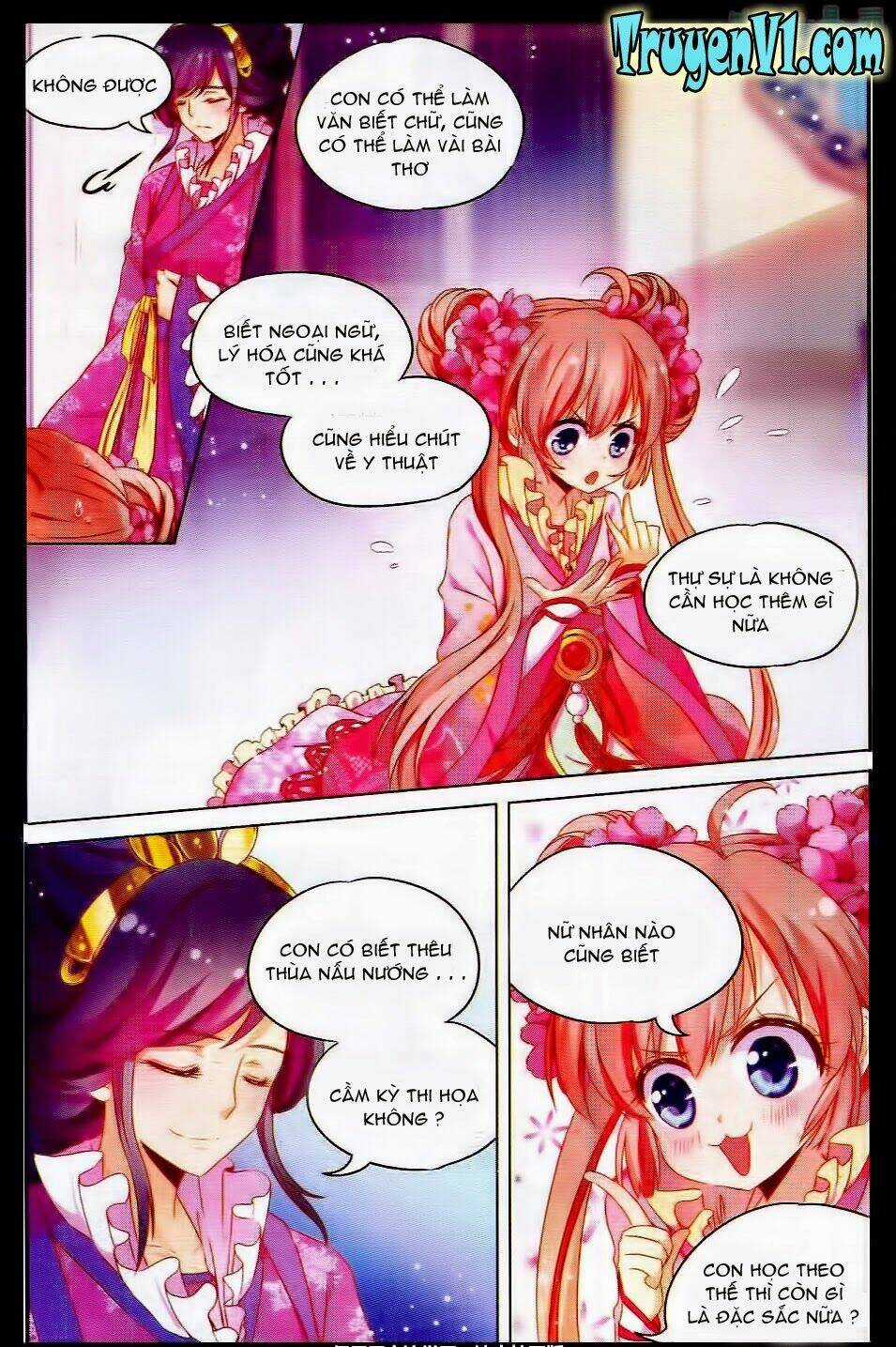 Ca Tẫn Đào Hoa Chapter 5 trang 14