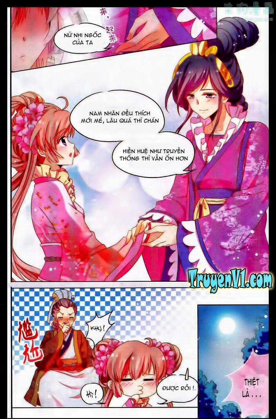 Ca Tẫn Đào Hoa Chapter 5 trang 15