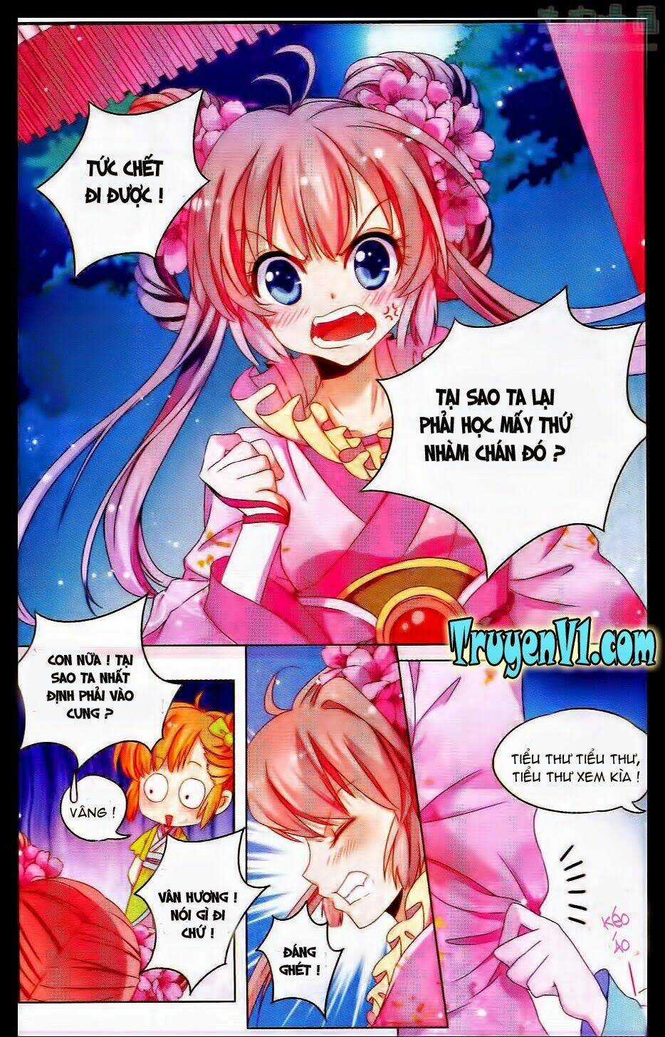 Ca Tẫn Đào Hoa Chapter 5 trang 16