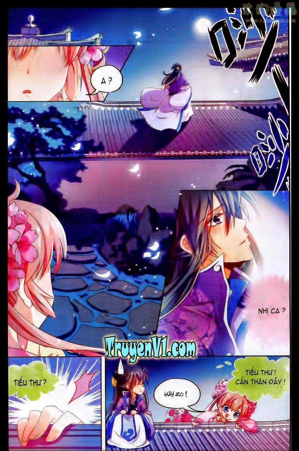 Ca Tẫn Đào Hoa Chapter 5 trang 17