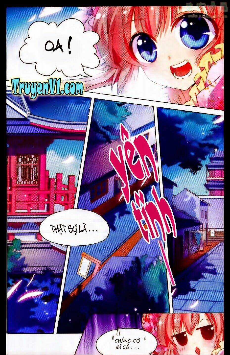 Ca Tẫn Đào Hoa Chapter 5 trang 18