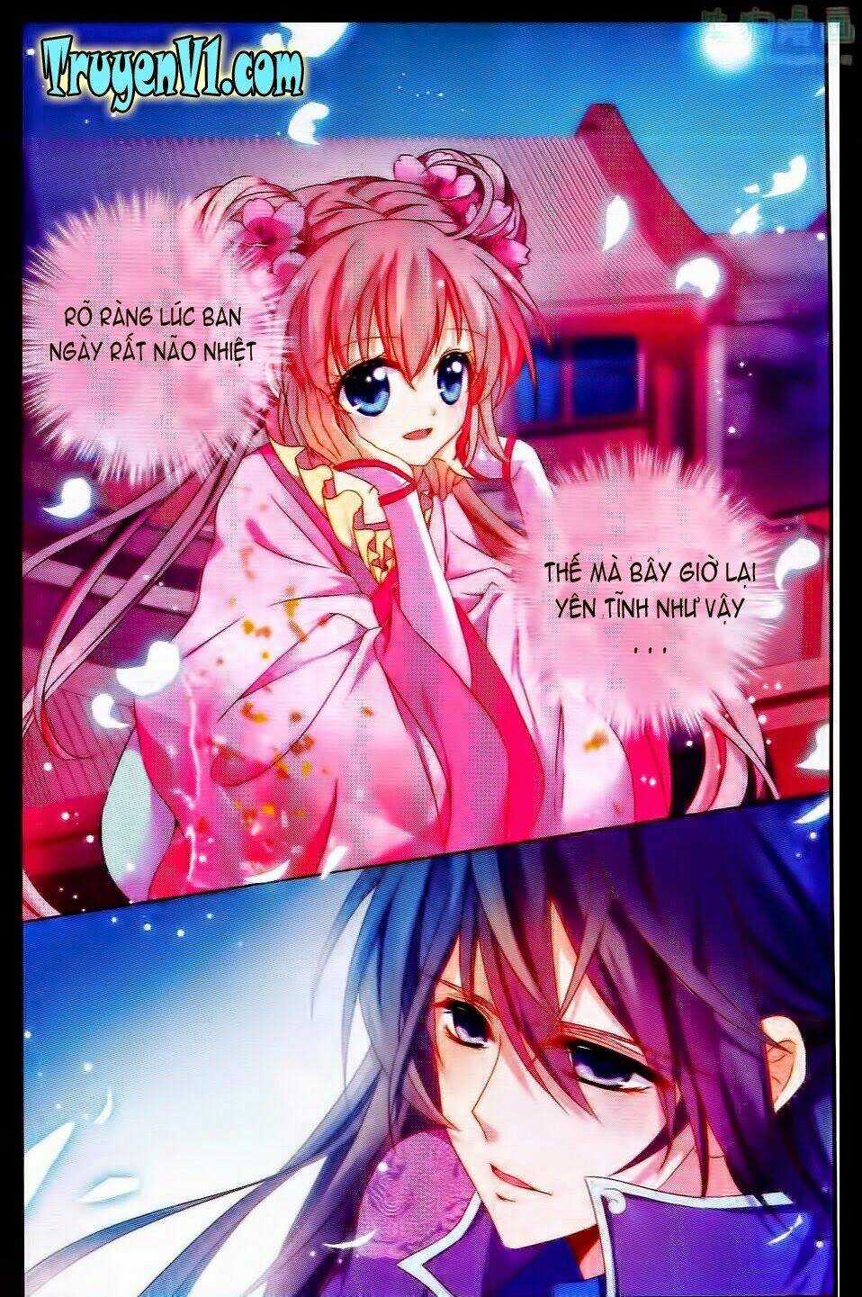 Ca Tẫn Đào Hoa Chapter 5 trang 19