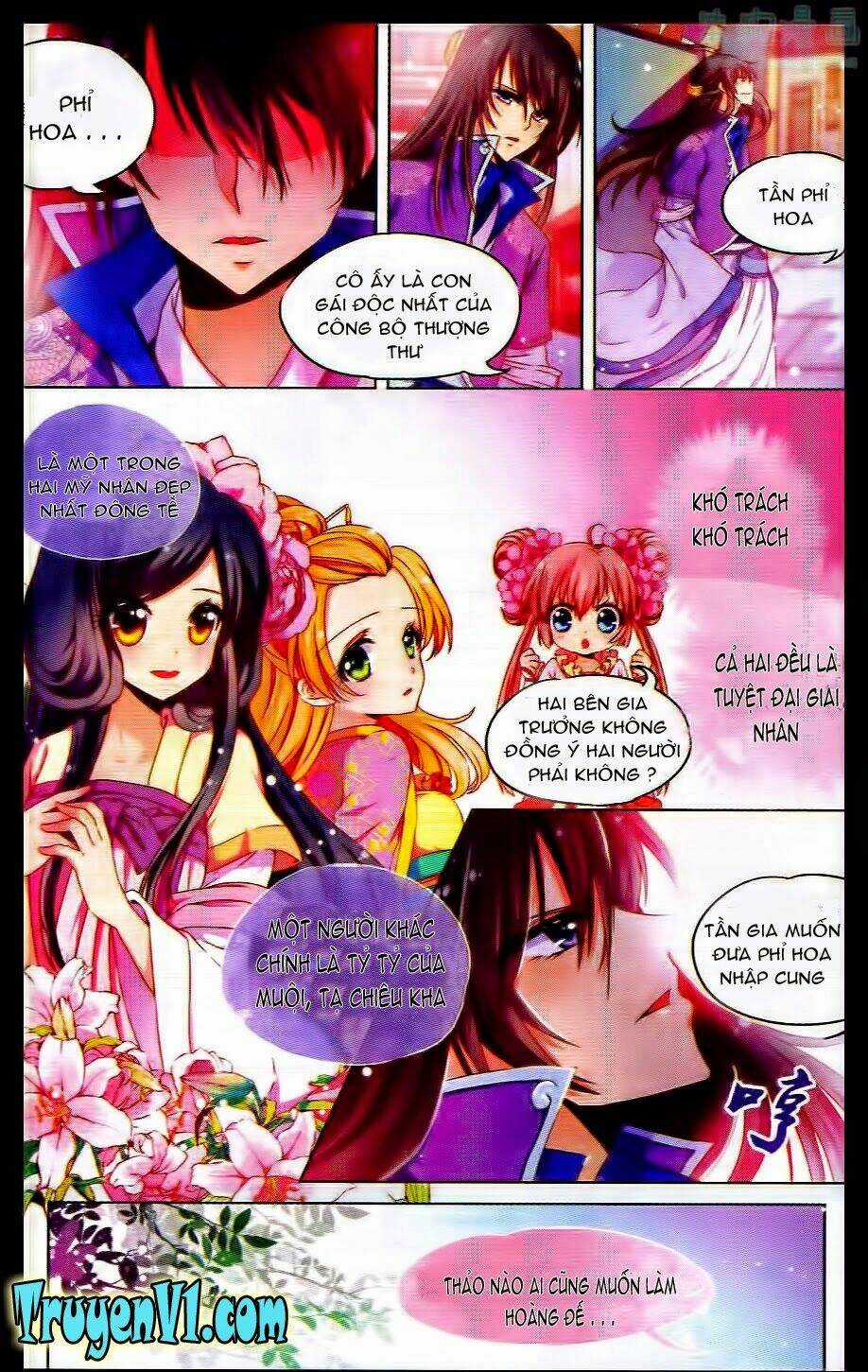 Ca Tẫn Đào Hoa Chapter 5 trang 2