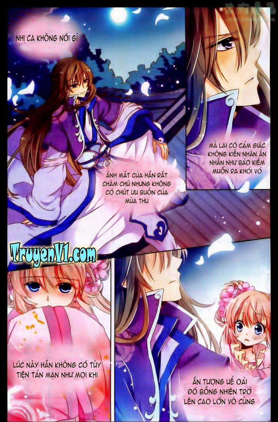 Ca Tẫn Đào Hoa Chapter 5 trang 21