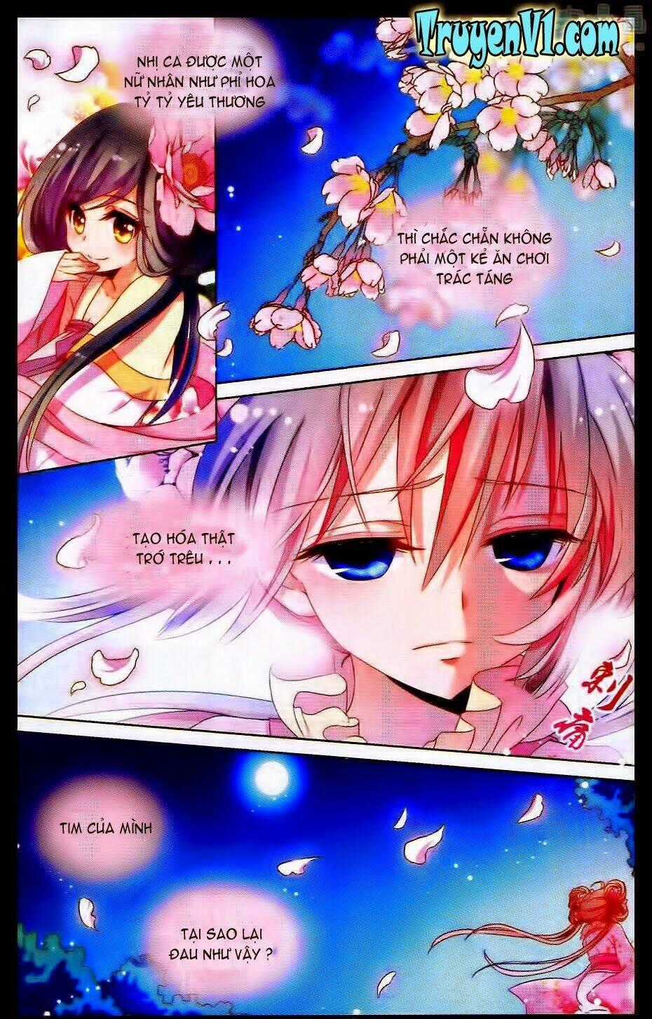 Ca Tẫn Đào Hoa Chapter 5 trang 22