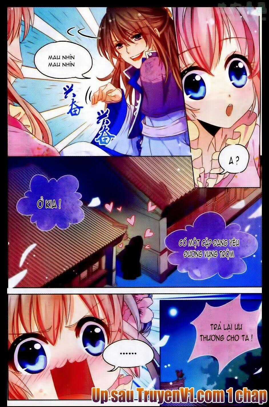 Ca Tẫn Đào Hoa Chapter 5 trang 23