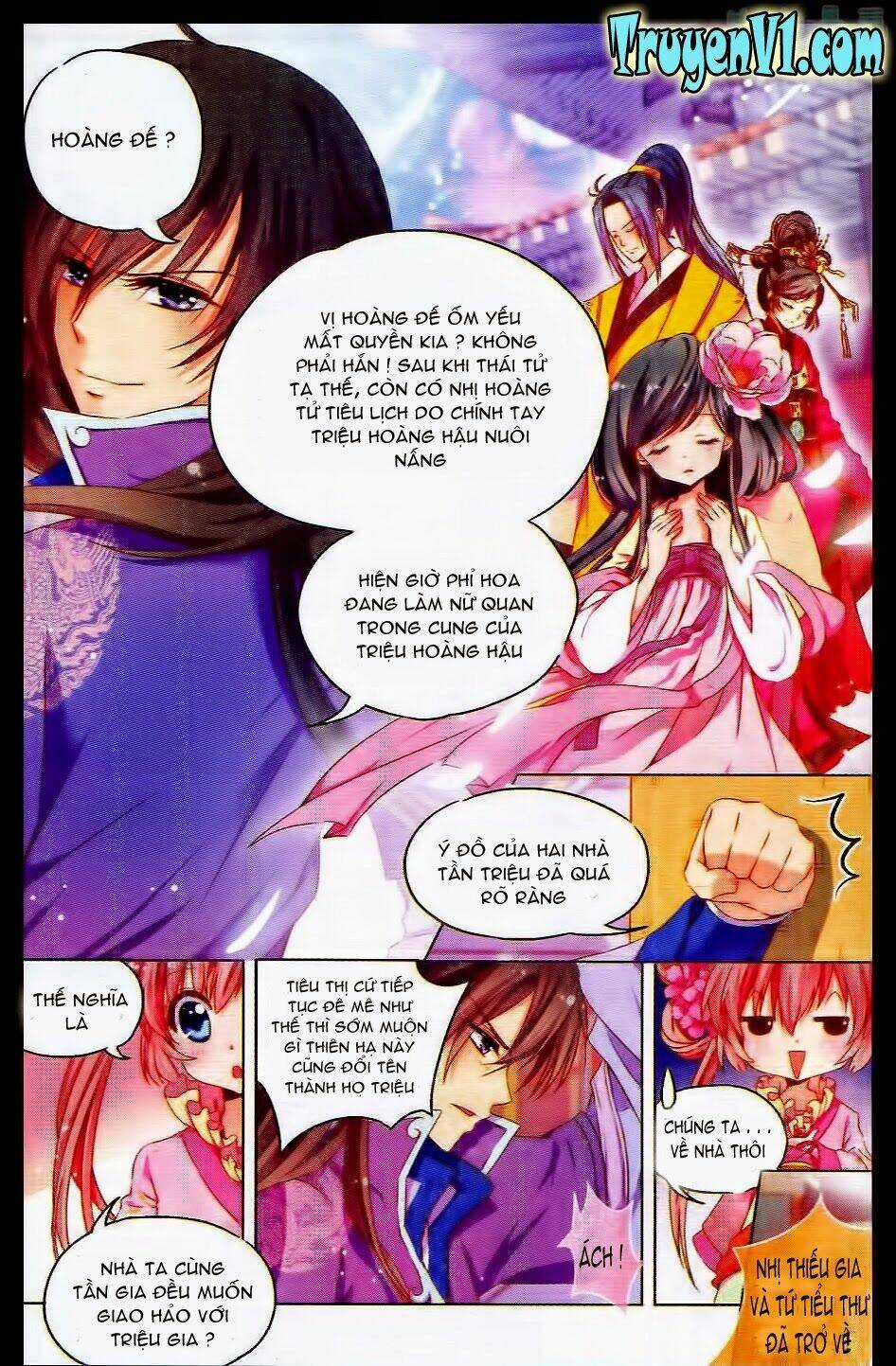 Ca Tẫn Đào Hoa Chapter 5 trang 3