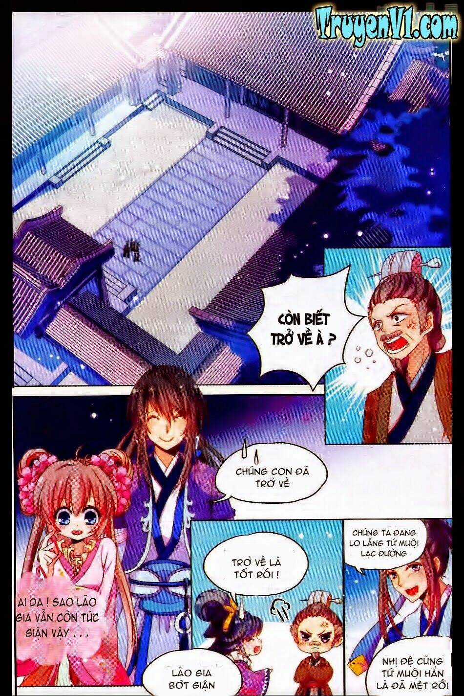 Ca Tẫn Đào Hoa Chapter 5 trang 4