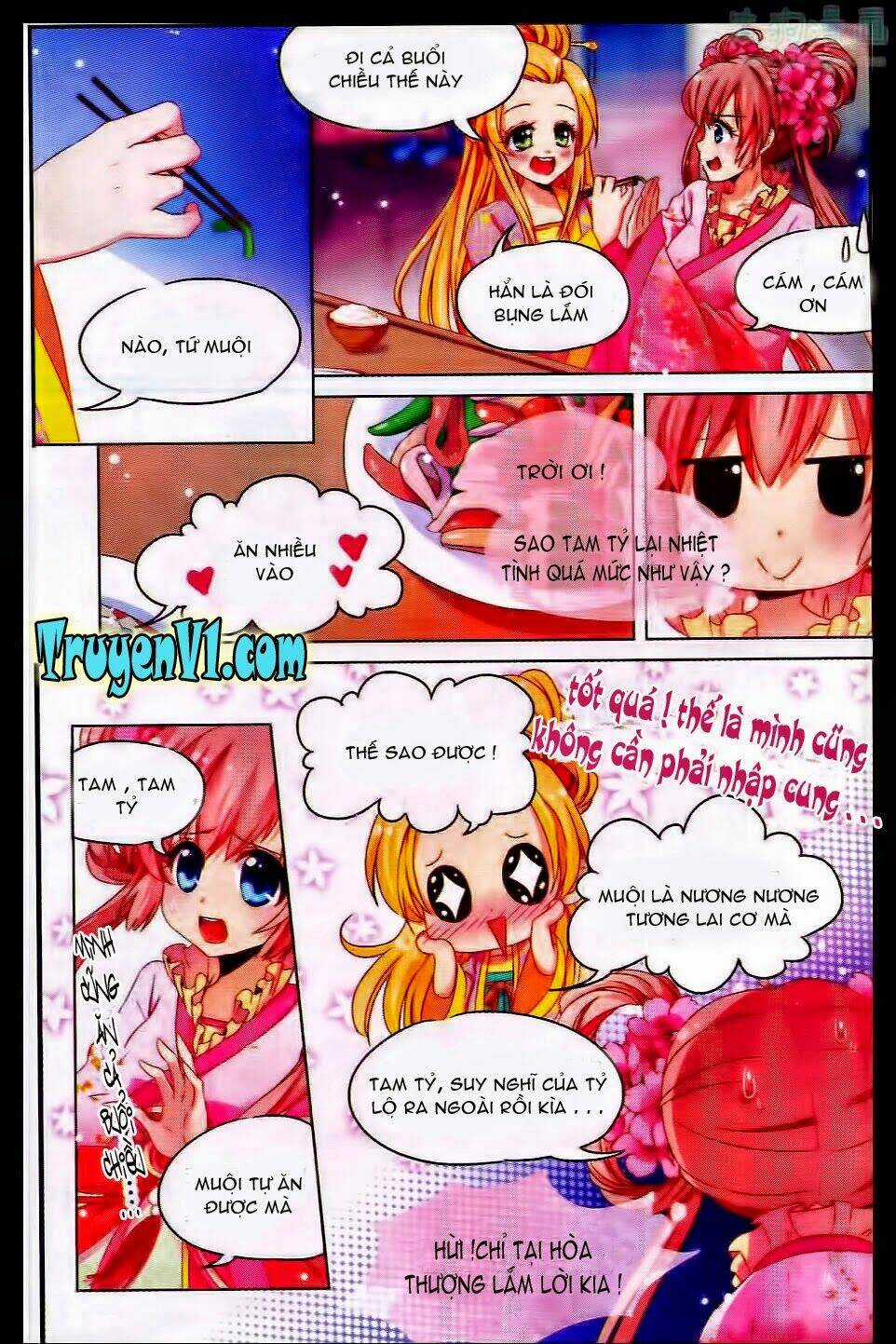 Ca Tẫn Đào Hoa Chapter 5 trang 5