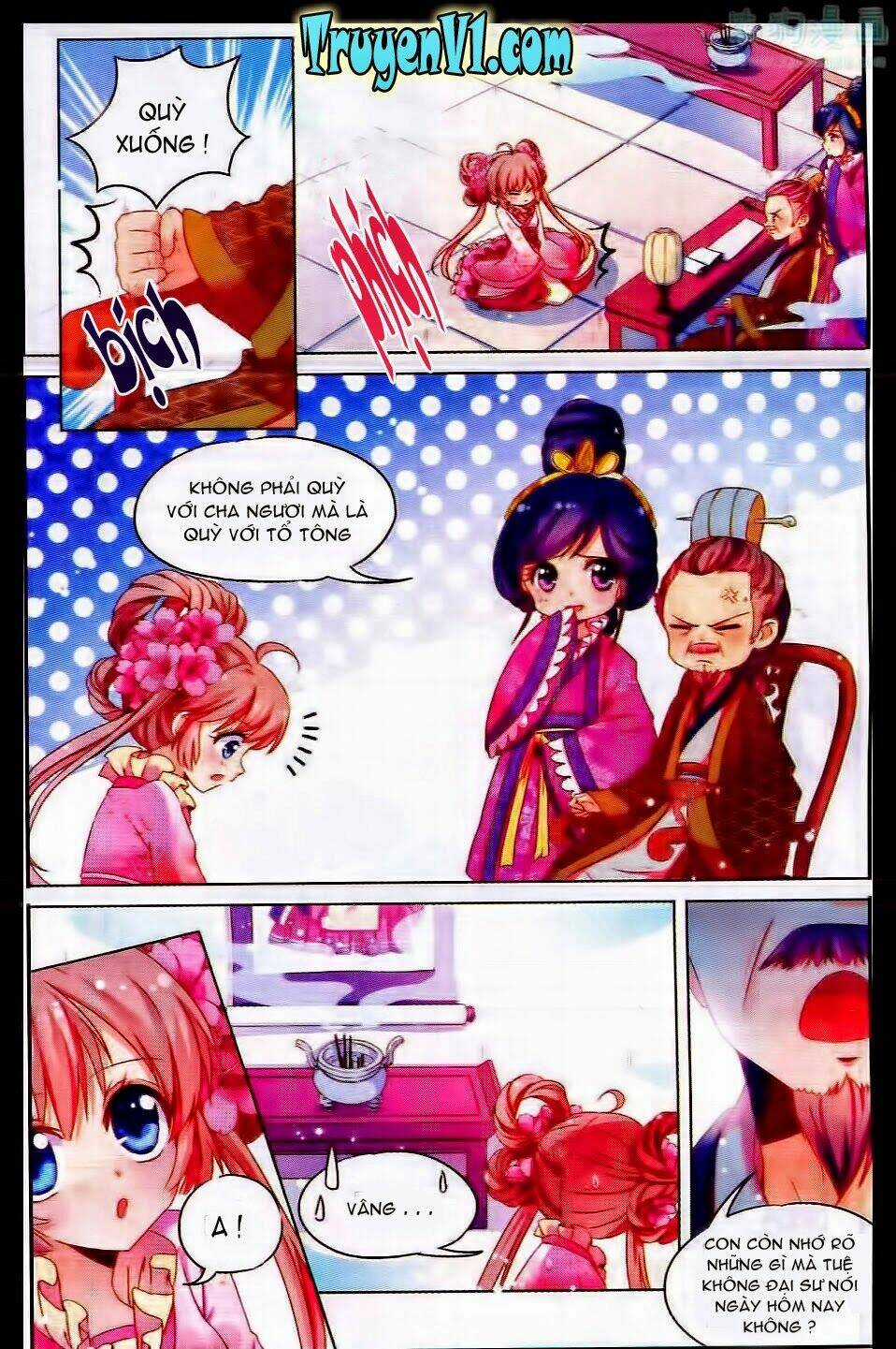 Ca Tẫn Đào Hoa Chapter 5 trang 7