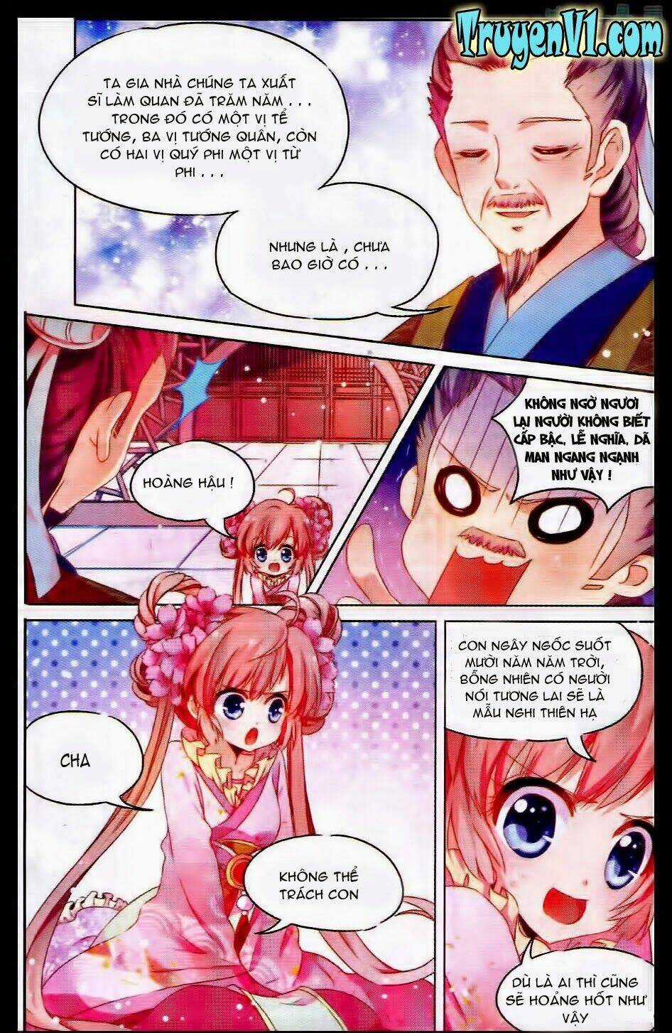 Ca Tẫn Đào Hoa Chapter 5 trang 8