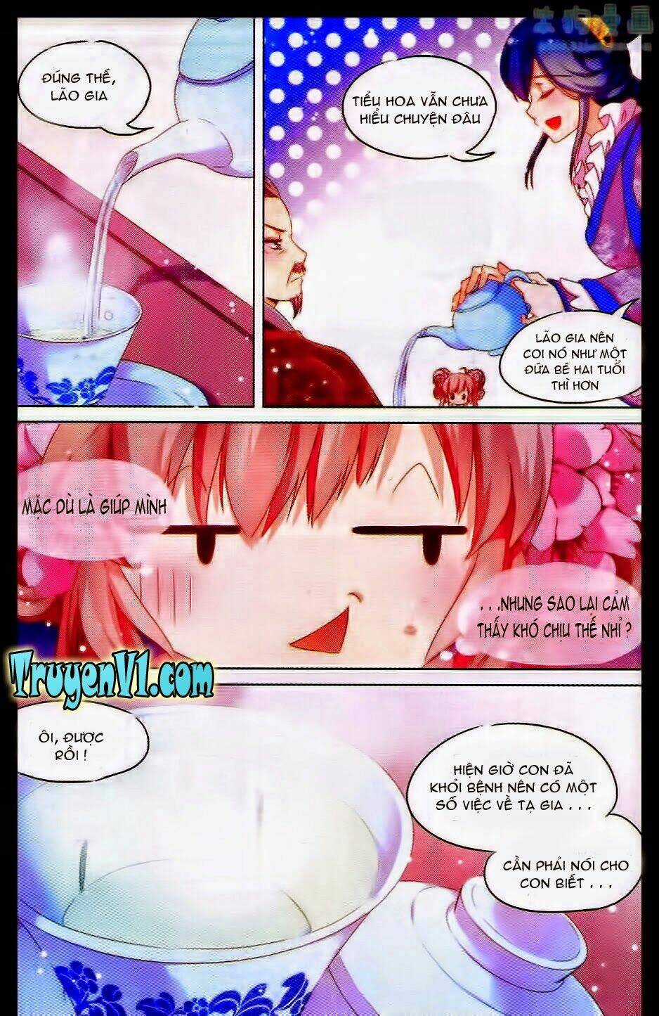 Ca Tẫn Đào Hoa Chapter 5 trang 9