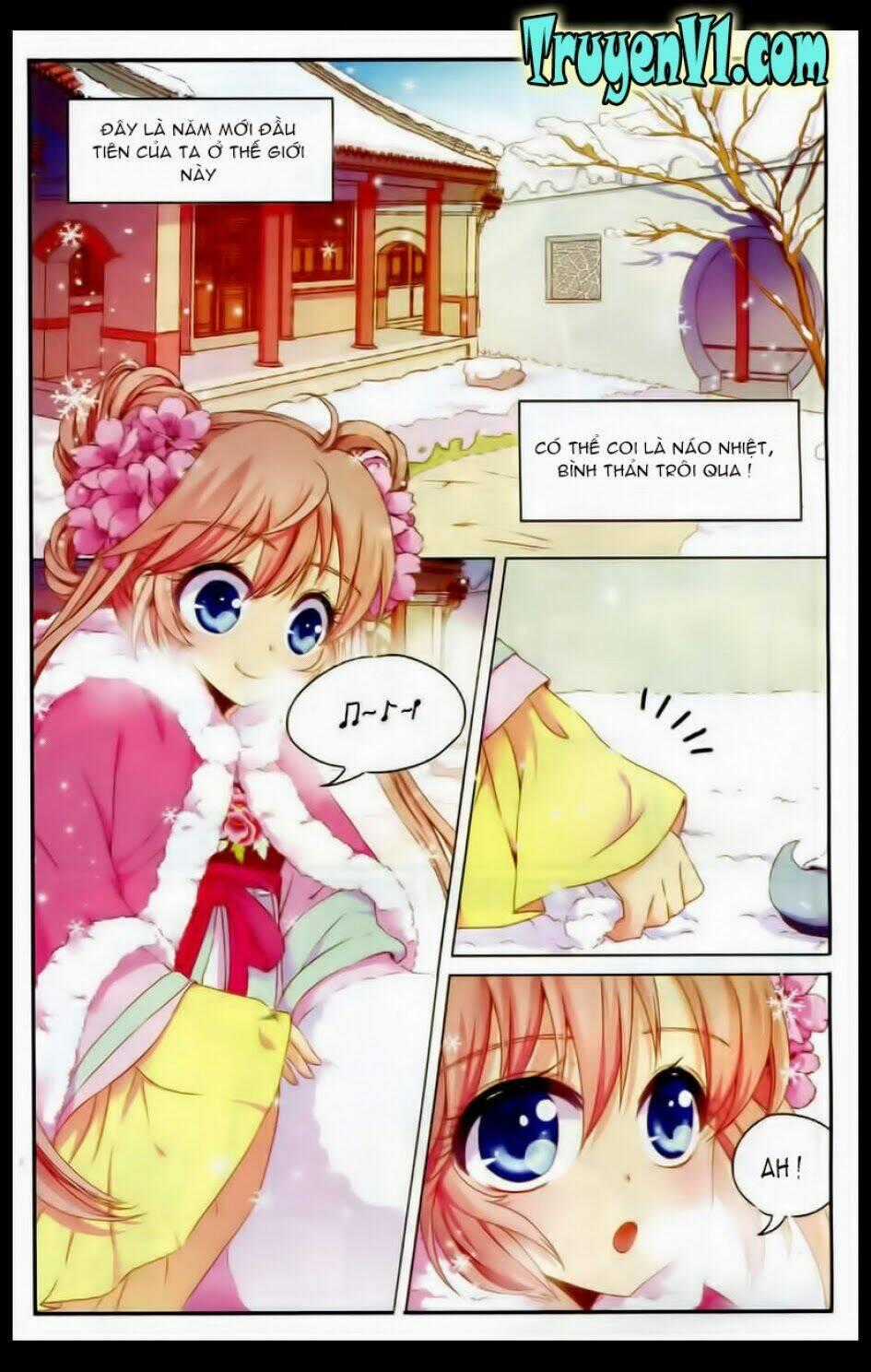 Ca Tẫn Đào Hoa Chapter 6 trang 1
