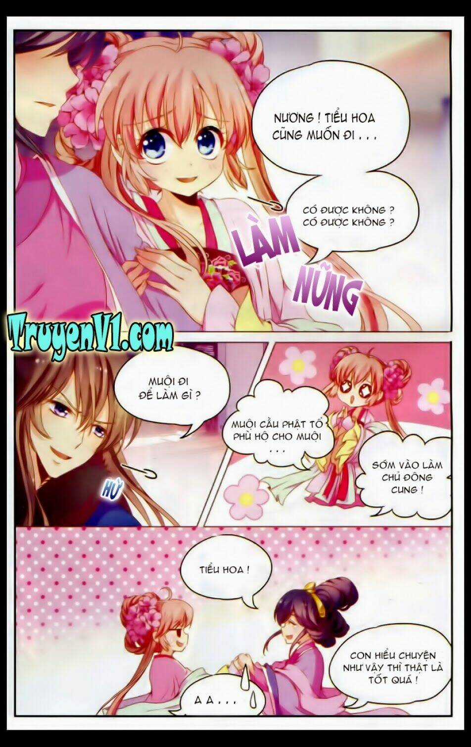 Ca Tẫn Đào Hoa Chapter 6 trang 11