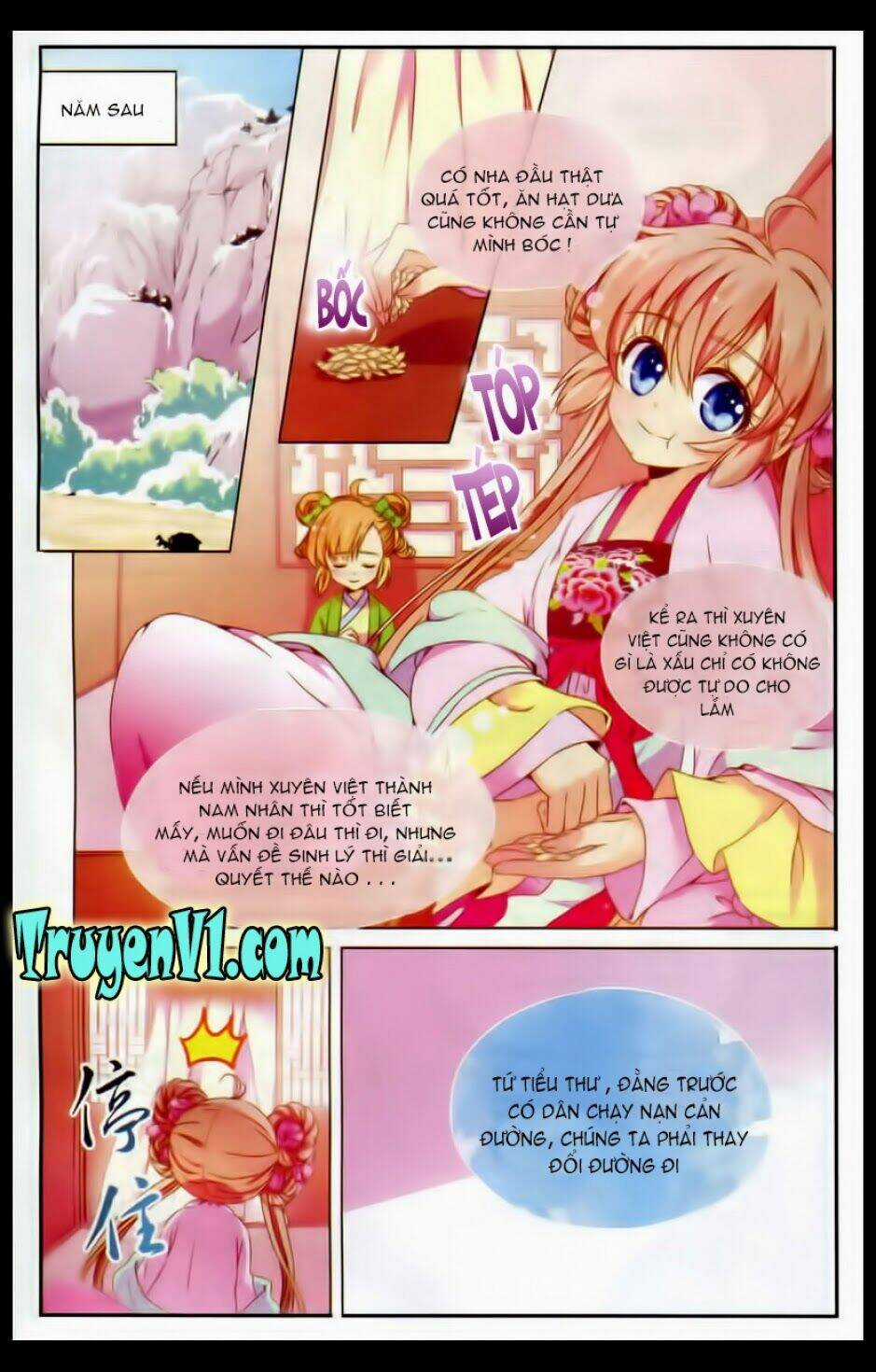 Ca Tẫn Đào Hoa Chapter 6 trang 12