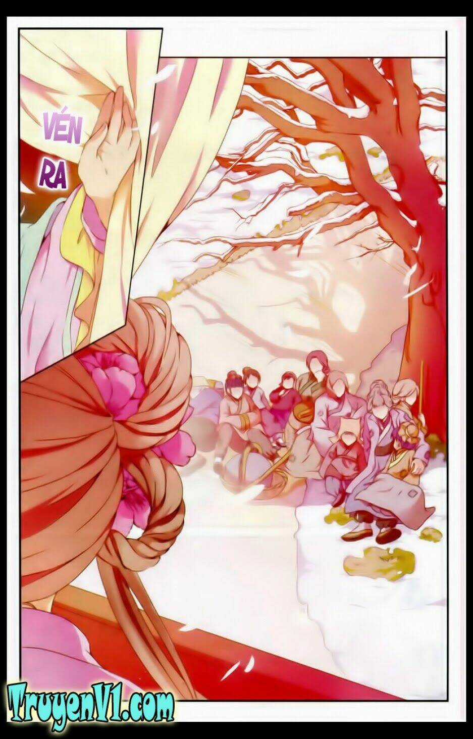 Ca Tẫn Đào Hoa Chapter 6 trang 13