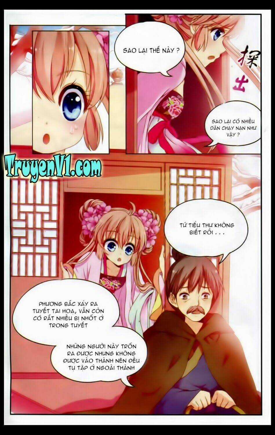 Ca Tẫn Đào Hoa Chapter 6 trang 14