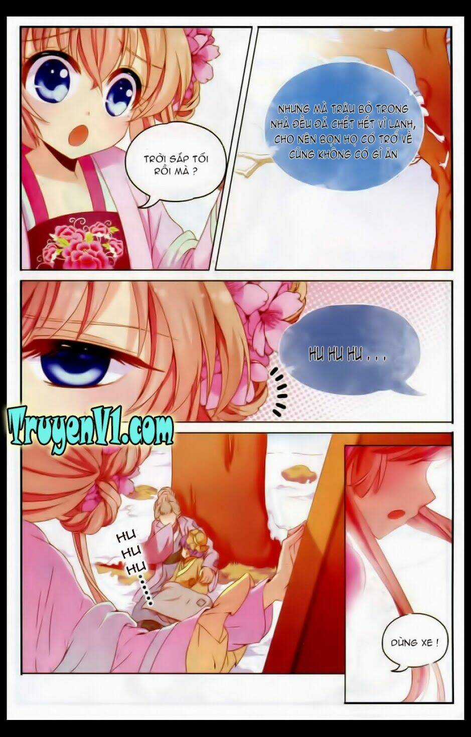 Ca Tẫn Đào Hoa Chapter 6 trang 15