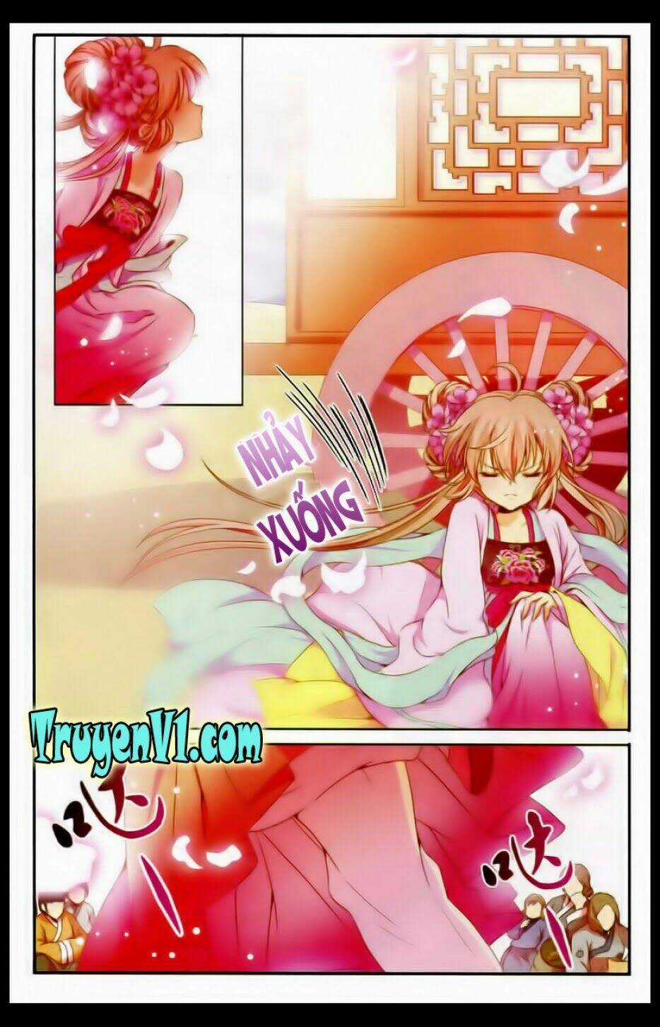 Ca Tẫn Đào Hoa Chapter 6 trang 16