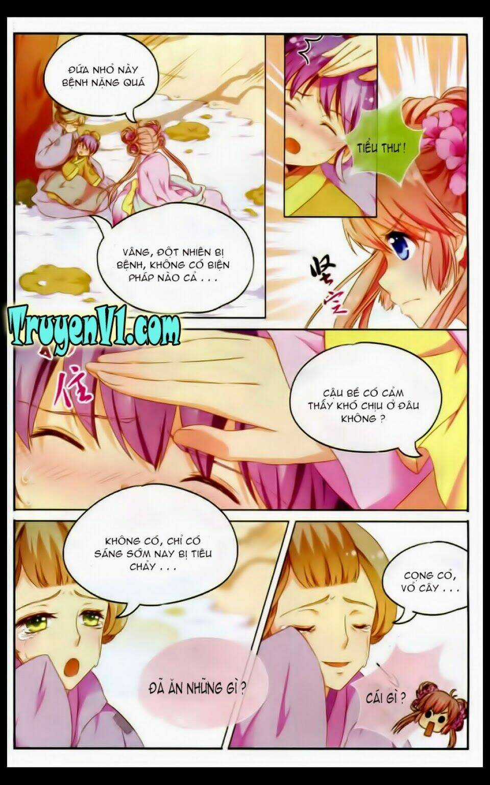 Ca Tẫn Đào Hoa Chapter 6 trang 17