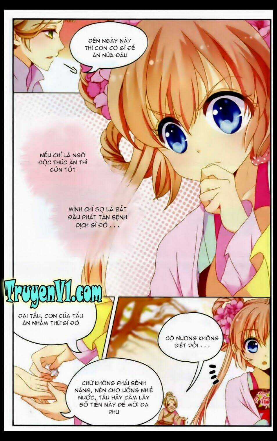 Ca Tẫn Đào Hoa Chapter 6 trang 18