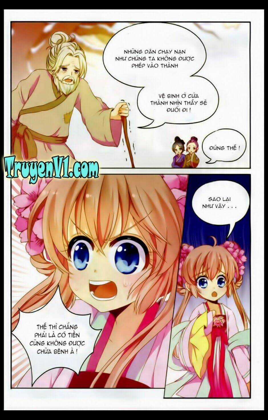 Ca Tẫn Đào Hoa Chapter 6 trang 19