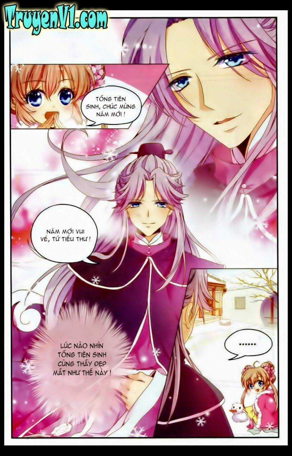 Ca Tẫn Đào Hoa Chapter 6 trang 2