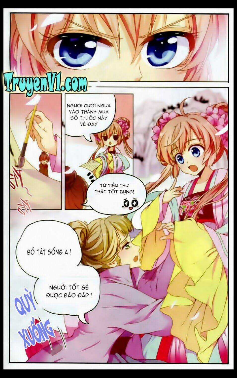 Ca Tẫn Đào Hoa Chapter 6 trang 20