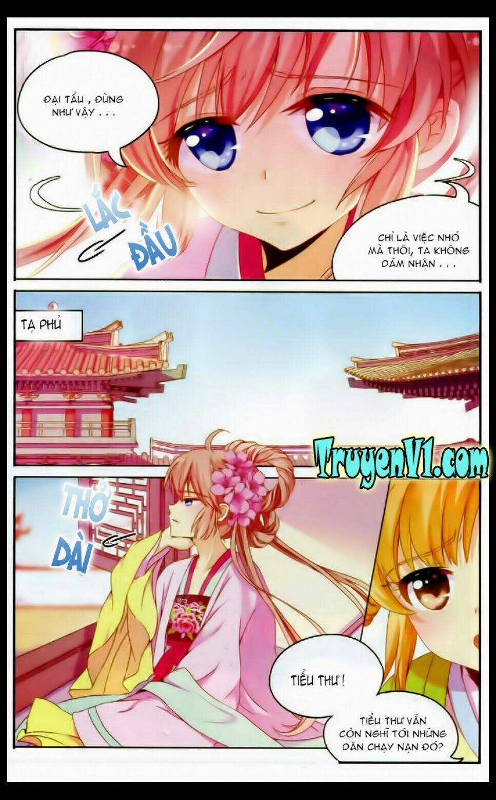 Ca Tẫn Đào Hoa Chapter 6 trang 21