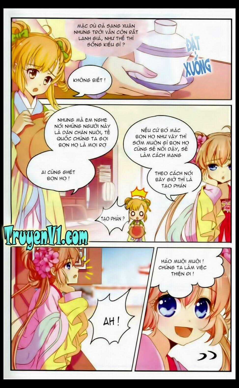 Ca Tẫn Đào Hoa Chapter 6 trang 22