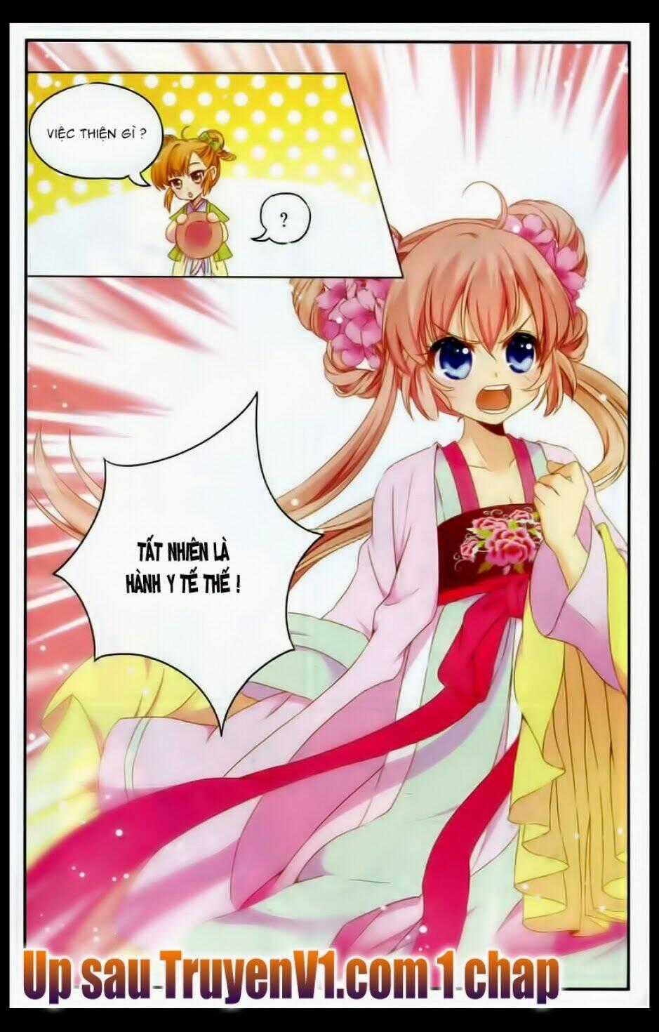 Ca Tẫn Đào Hoa Chapter 6 trang 23