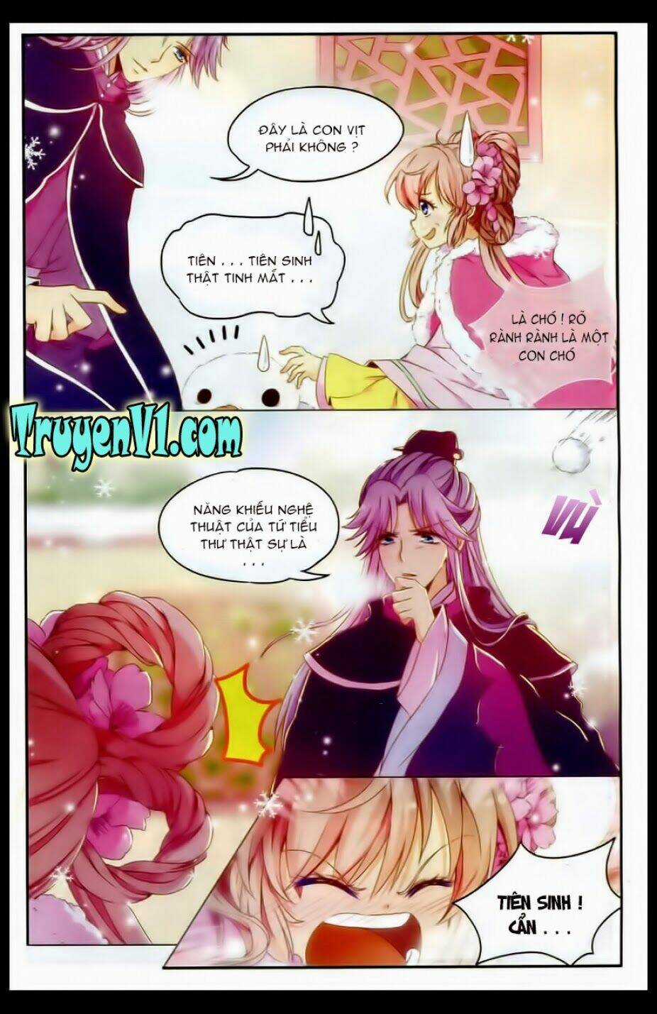 Ca Tẫn Đào Hoa Chapter 6 trang 3