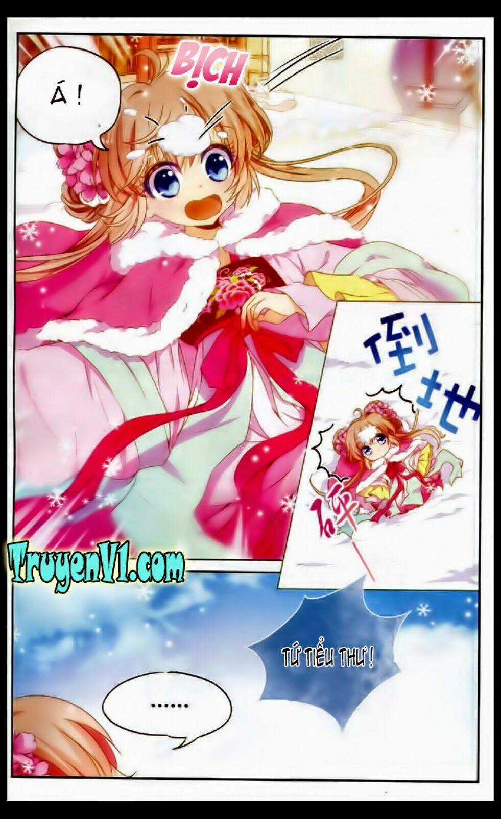 Ca Tẫn Đào Hoa Chapter 6 trang 4