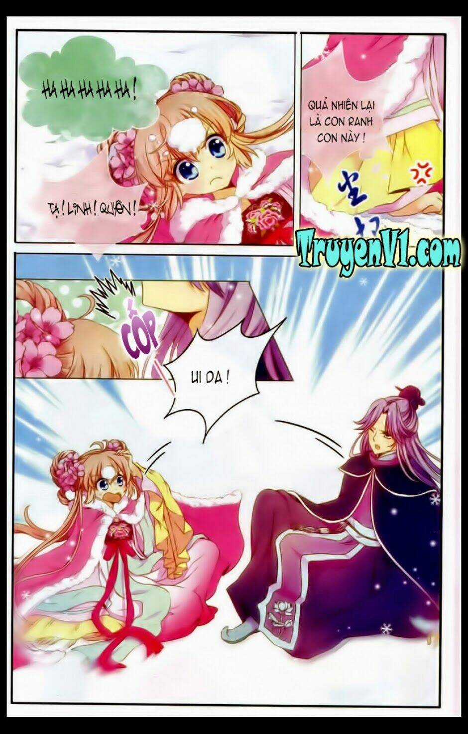 Ca Tẫn Đào Hoa Chapter 6 trang 5