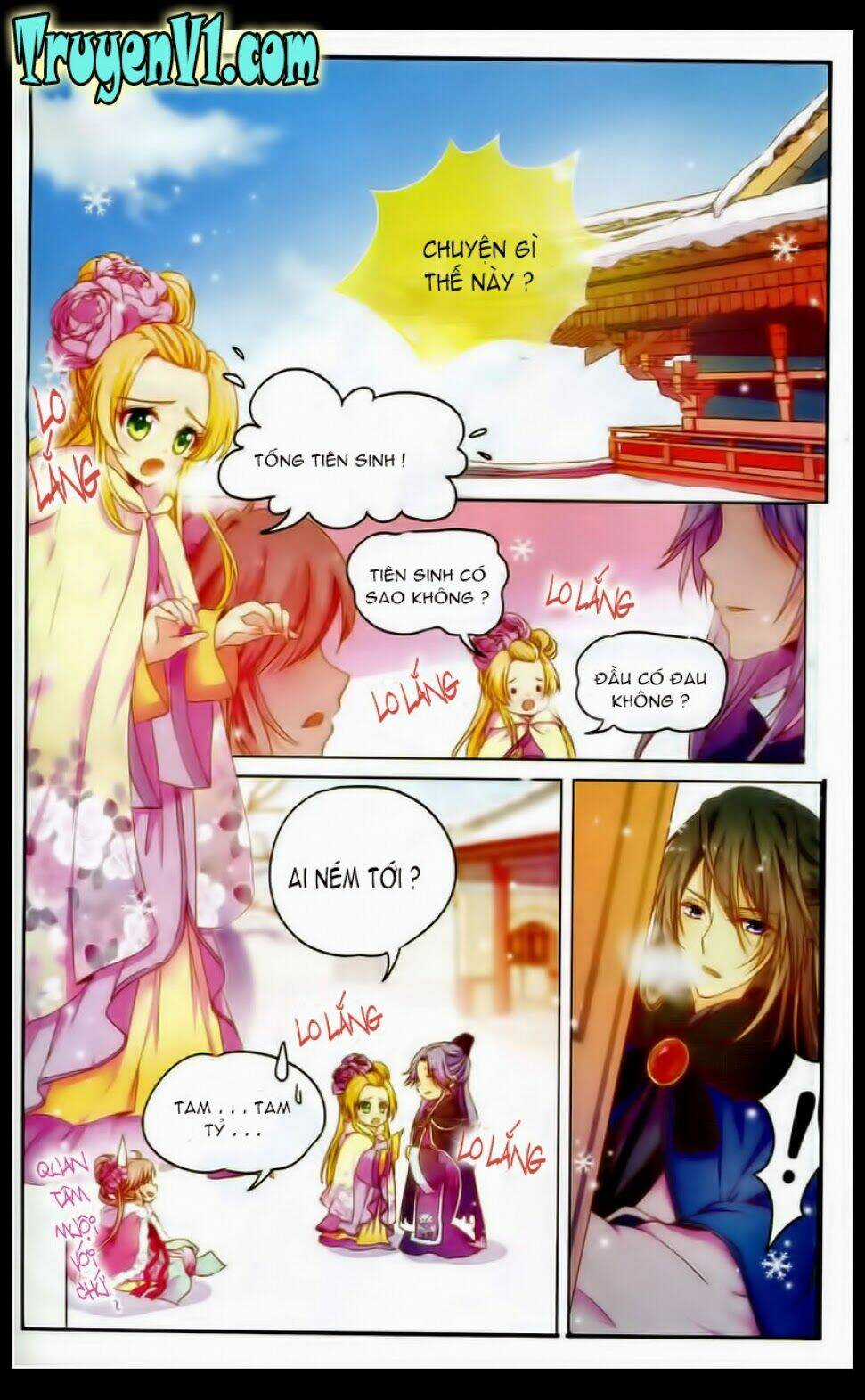 Ca Tẫn Đào Hoa Chapter 6 trang 6