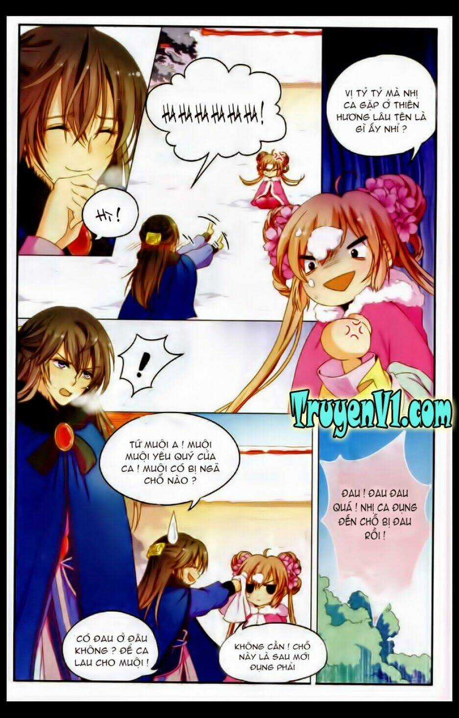 Ca Tẫn Đào Hoa Chapter 6 trang 7