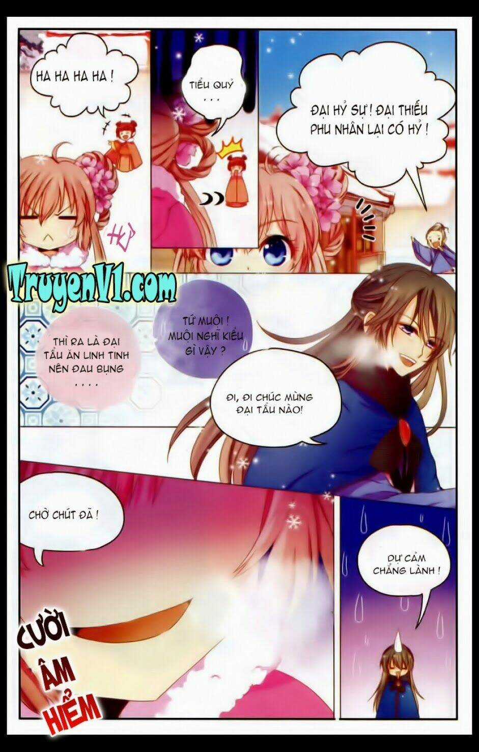 Ca Tẫn Đào Hoa Chapter 6 trang 8