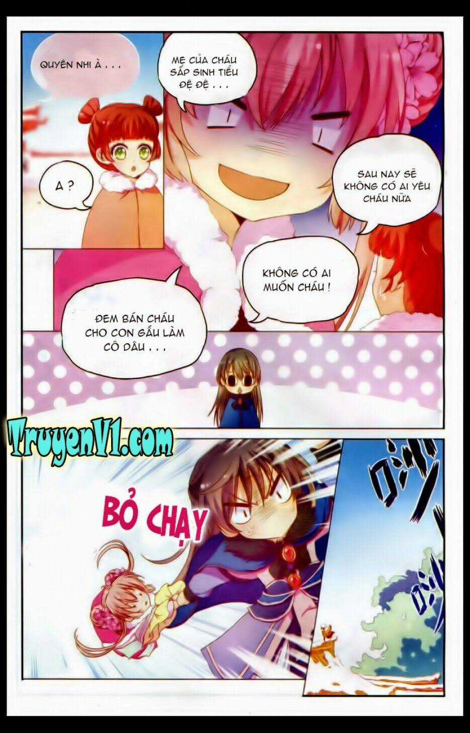 Ca Tẫn Đào Hoa Chapter 6 trang 9