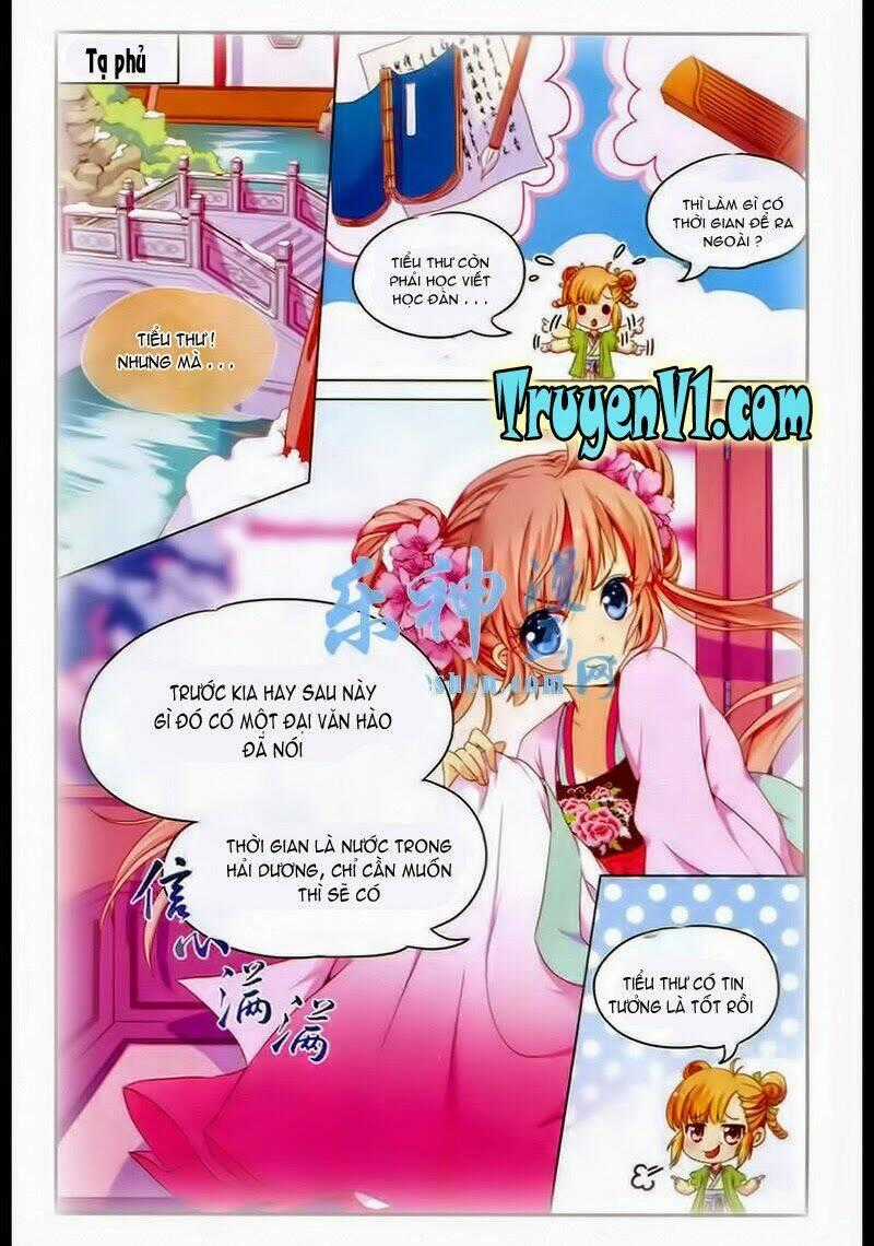 Ca Tẫn Đào Hoa Chapter 7 trang 1