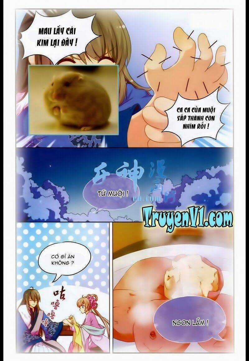 Ca Tẫn Đào Hoa Chapter 7 trang 14