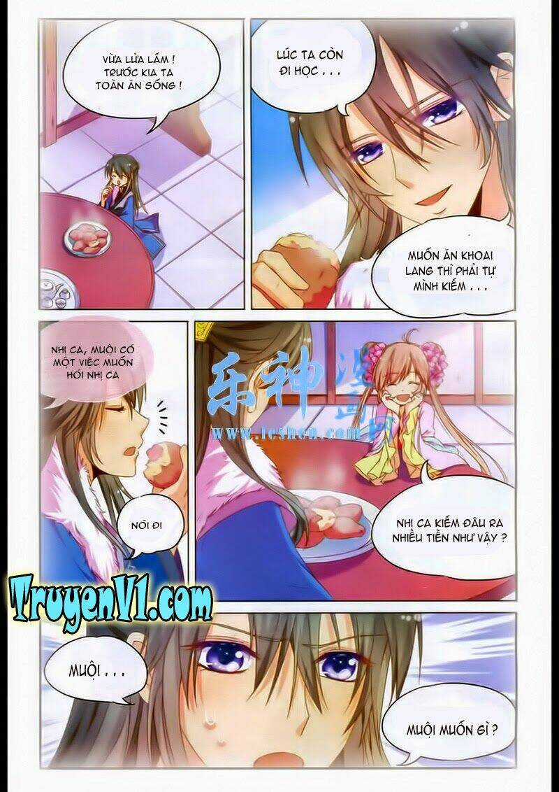 Ca Tẫn Đào Hoa Chapter 7 trang 15