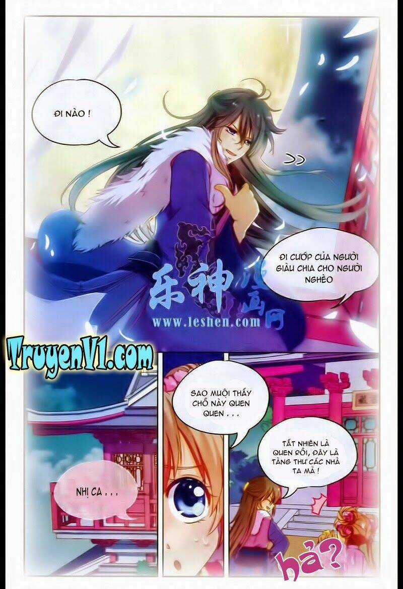 Ca Tẫn Đào Hoa Chapter 7 trang 17