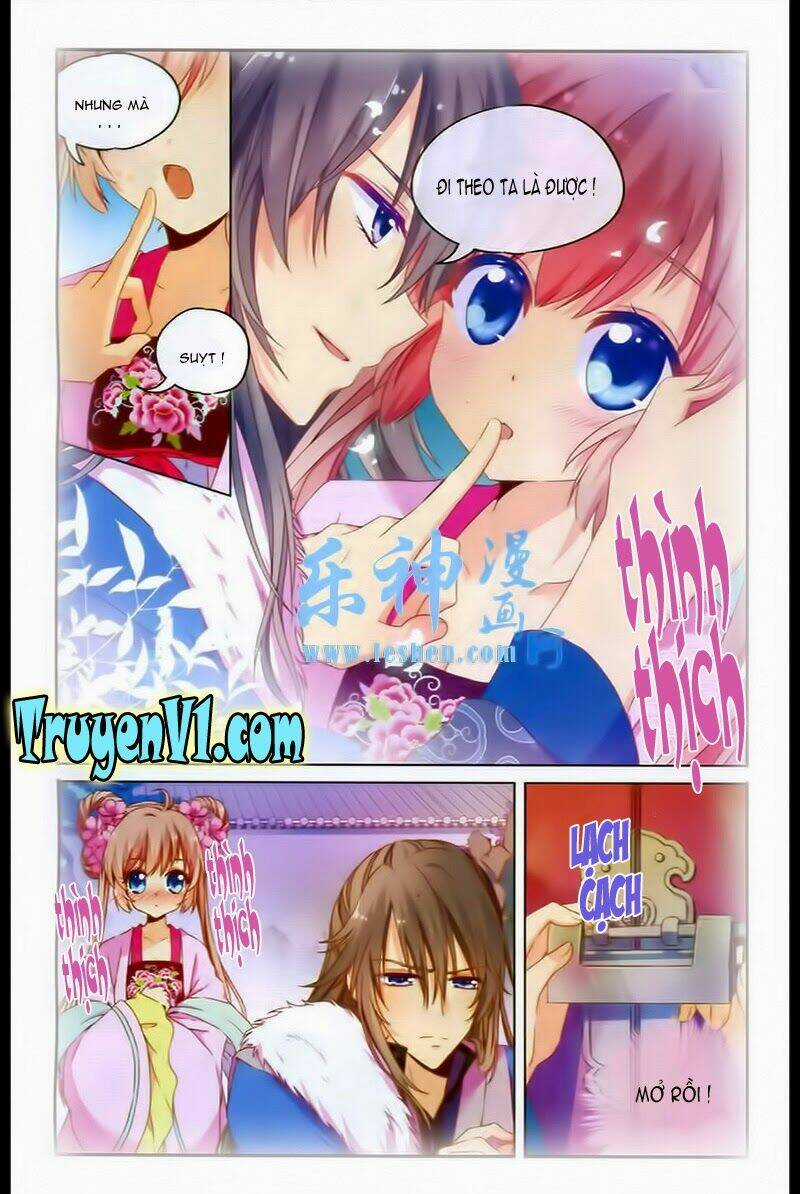 Ca Tẫn Đào Hoa Chapter 7 trang 18