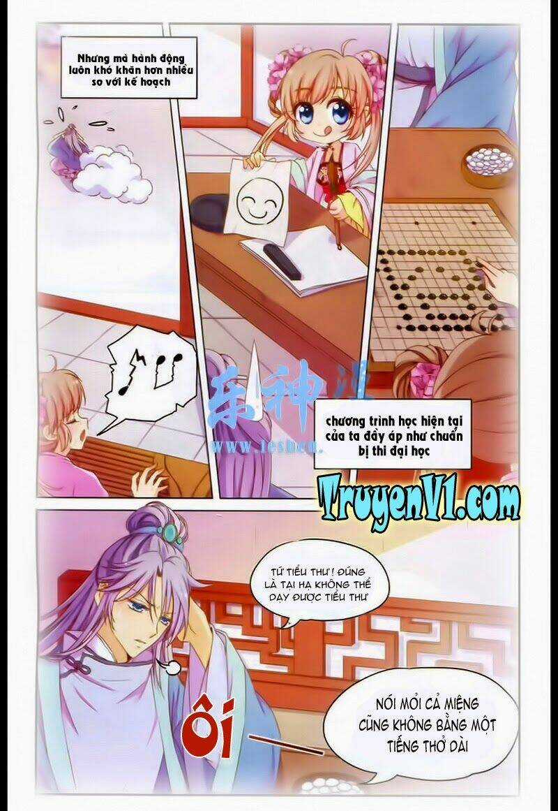 Ca Tẫn Đào Hoa Chapter 7 trang 2