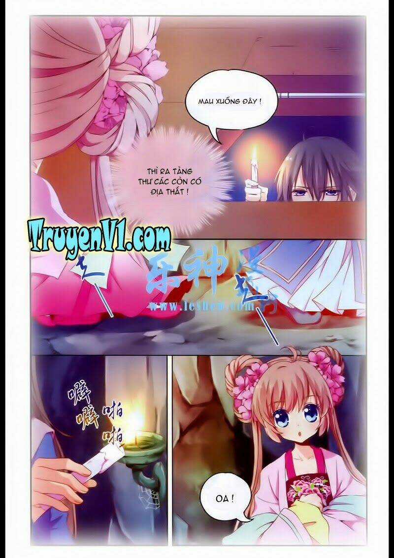 Ca Tẫn Đào Hoa Chapter 7 trang 20